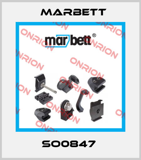 SO0847  Marbett