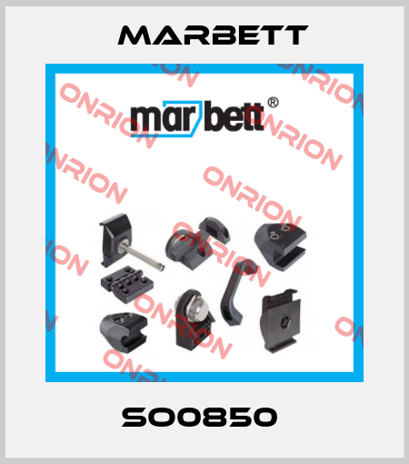 SO0850  Marbett
