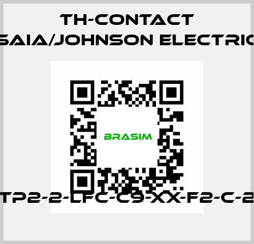 TP2-2-LFC-C9-XX-F2-C-2 TH-Contact (Saia/Johnson Electric)