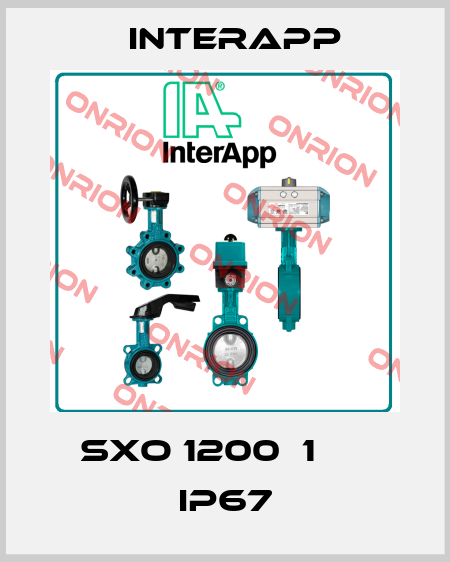 SXO 1200  1      IP67 InterApp