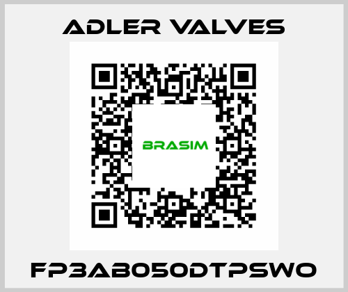 FP3AB050DTPSWO Adler Valves