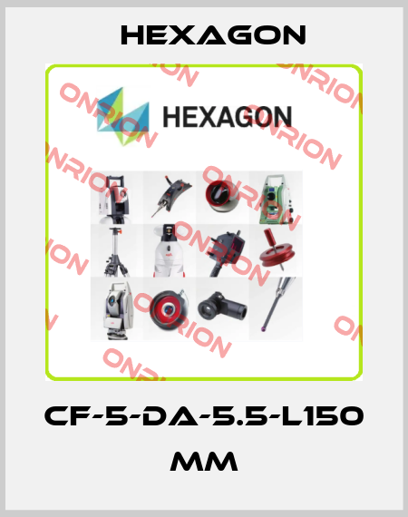 CF-5-DA-5.5-L150 MM Hexagon
