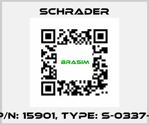 P/N: 15901, Type: S-0337-1 Schrader