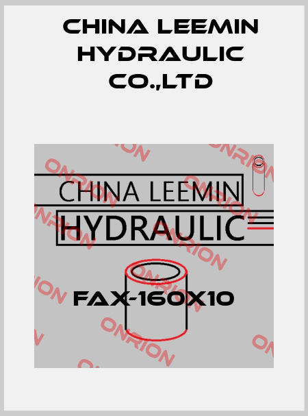 FAX-160X10 CHINA LEEMIN HYDRAULIC CO.,LTD