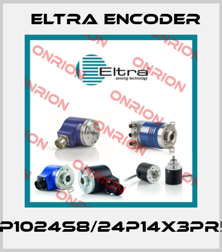 EH80P1024S8/24P14X3PR5.076 Eltra Encoder
