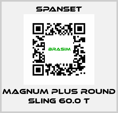 Magnum Plus round sling 60.0 t SpanSet