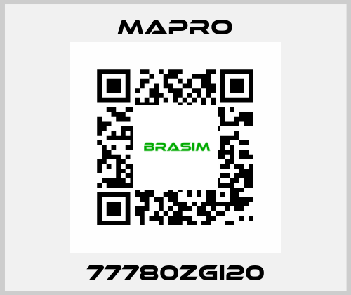 77780ZGI20 Mapro