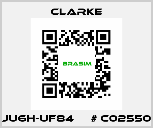 JU6H-UF84 	  # C02550 Clarke