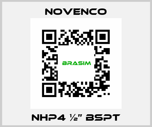 NHP4 ½” BSPT NOVENCO