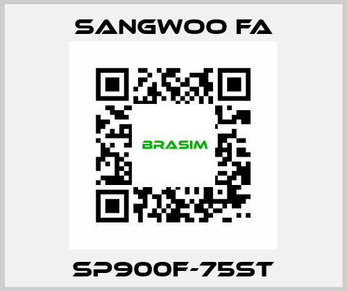 SP900F-75ST Sangwoo FA