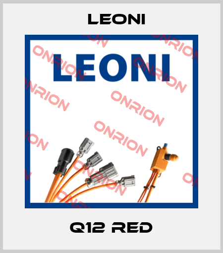 Q12 red Leoni