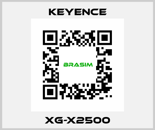 XG-X2500 Keyence