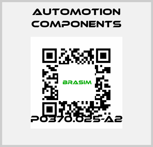 P0370.025-A2 Automotion Components