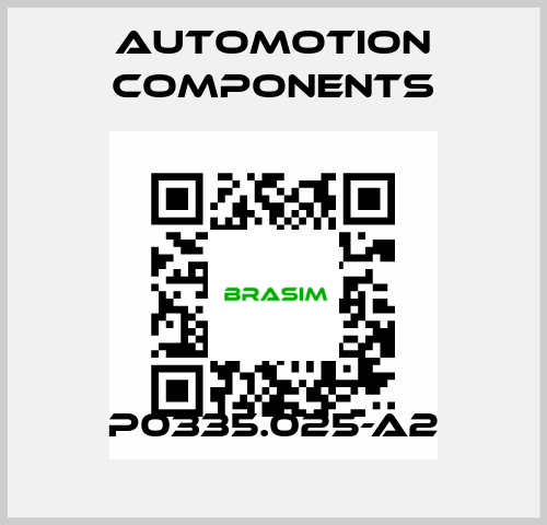 P0335.025-A2 Automotion Components