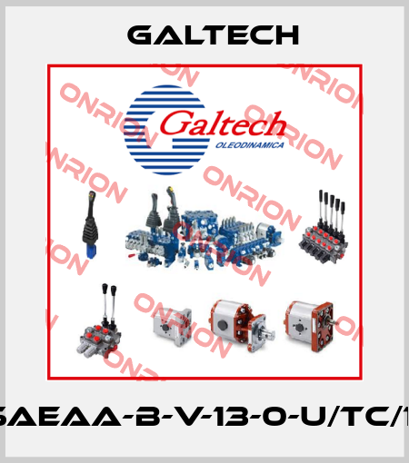 1SP-A-016-S-SAEAA-B-V-13-0-U/TC/1SP-A-016-0-U Galtech