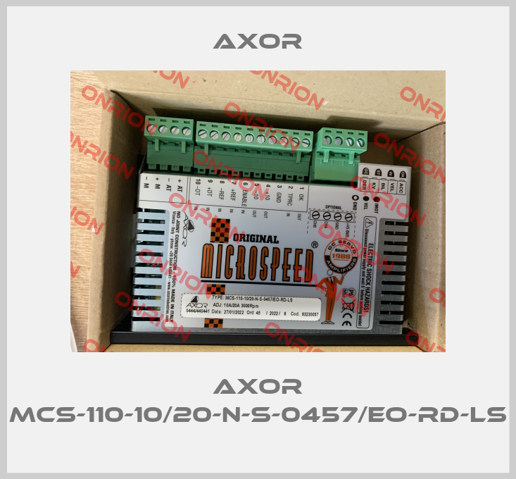 AXOR MCS-110-10/20-N-S-0457/EO-RD-LS-big