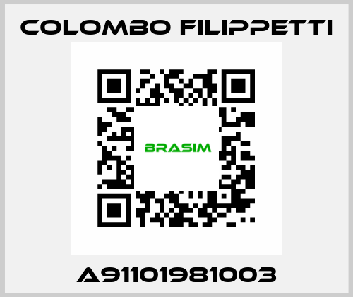 A91101981003 Colombo Filippetti