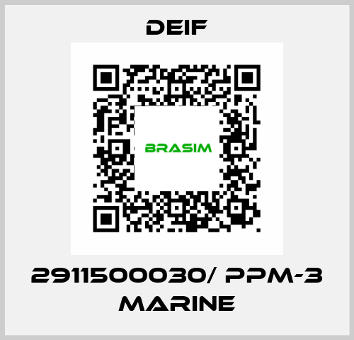 2911500030/ PPM-3 Marine Deif