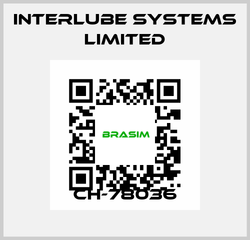 CH-78036 Interlube Systems Limited