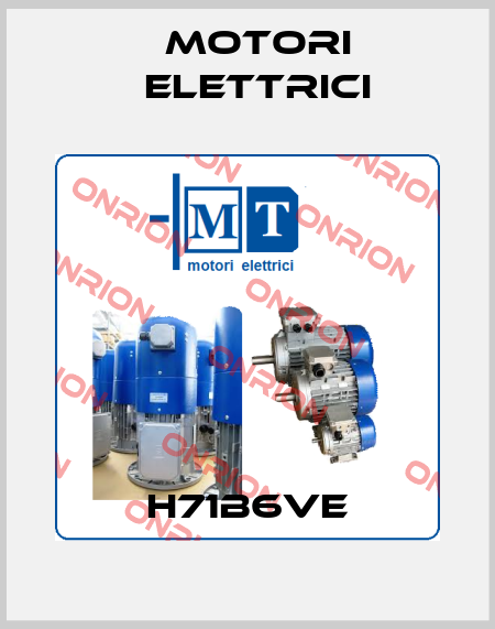 H71B6VE Motori Elettrici