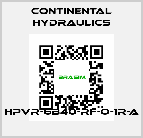 HPVR-6B40-RF-O-1R-A Continental Hydraulics