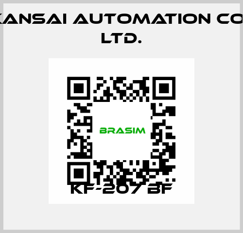 KF-207 BF KANSAI Automation Co., Ltd.