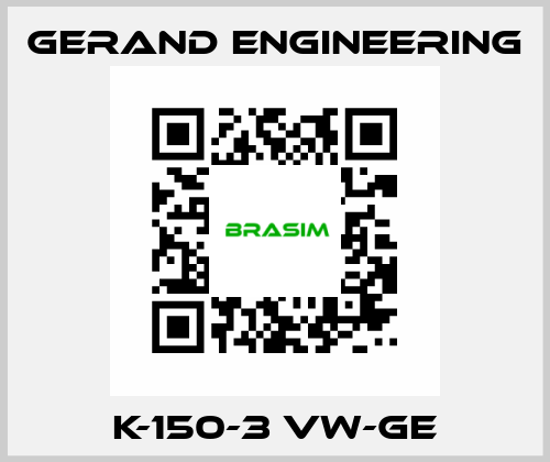 K-150-3 VW-GE Gerand Engineering