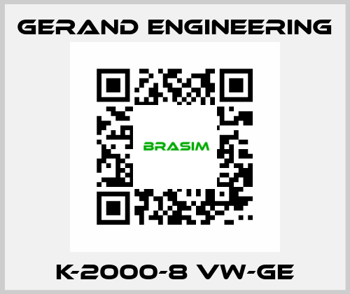 K-2000-8 VW-GE Gerand Engineering