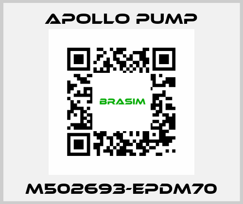 M502693-EPDM70 Apollo pump