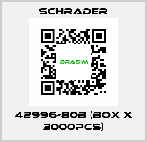 42996-80B (box x 3000pcs) Schrader