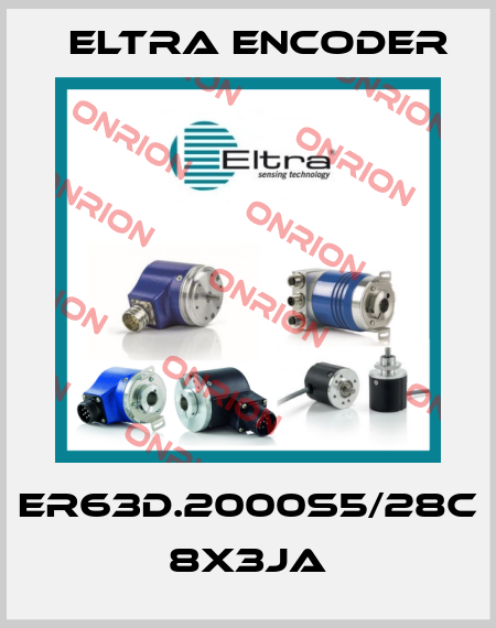 ER63D.2000S5/28C 8X3JA Eltra Encoder