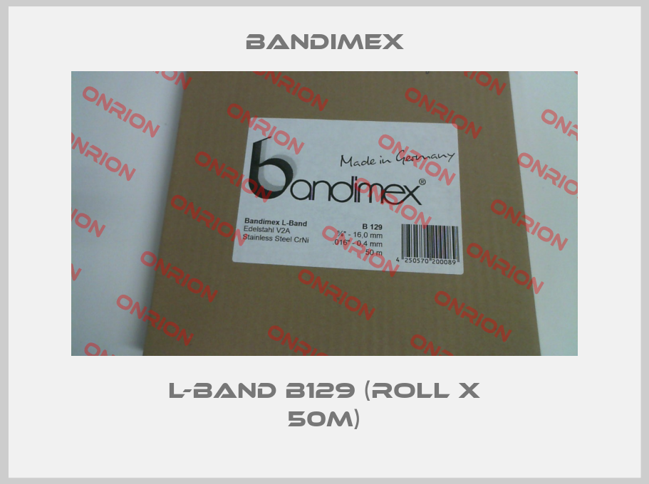 L-BAND B129 (roll x 50m)-big