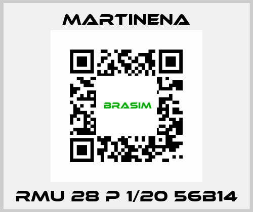 RMU 28 P 1/20 56B14 Martinena