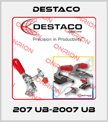 207 UB-2007 UB Destaco