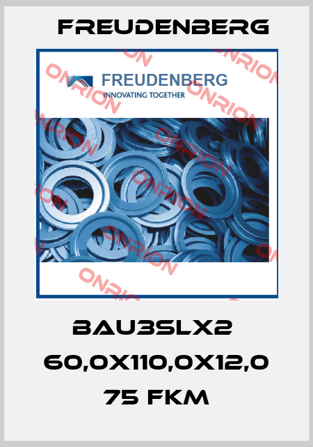 BAU3SLX2  60,0x110,0x12,0 75 FKM Freudenberg