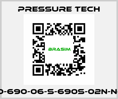 HYD-690-06-S-690S-02N-N-SV Pressure Tech