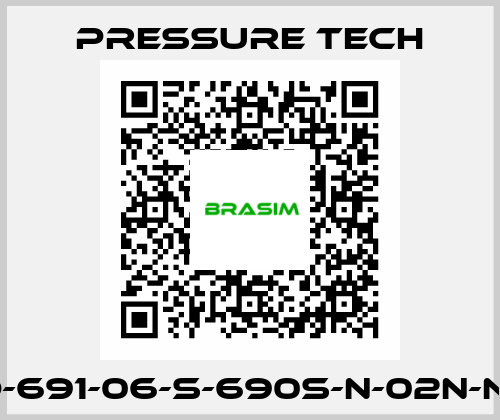 HYD-691-06-S-690S-N-02N-N-SV Pressure Tech