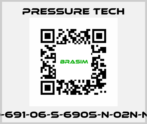 HYD-691-06-S-690S-N-02N-N-SV Pressure Tech