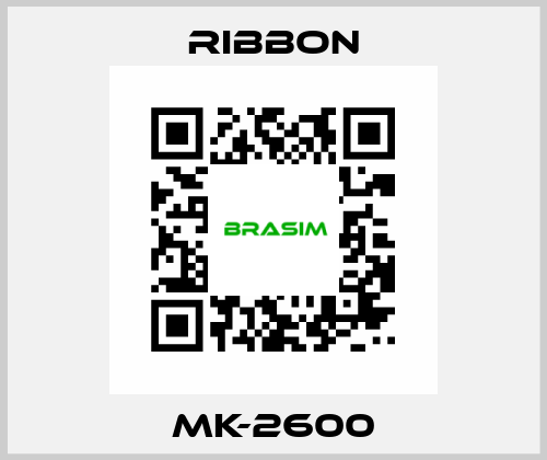 MK-2600 Ribbon