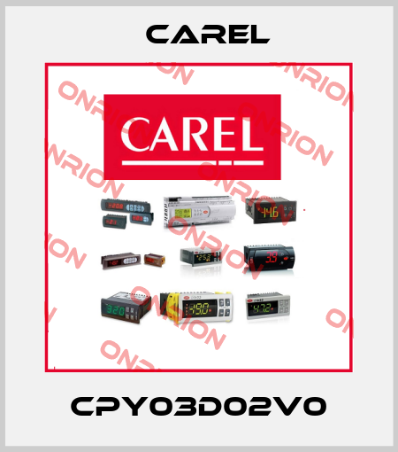 CPY03D02V0 Carel