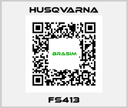 FS413 Husqvarna