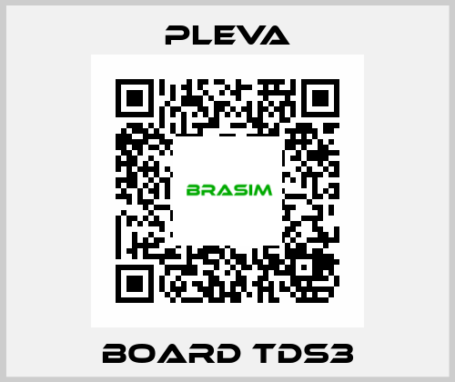 Board TDS3 Pleva