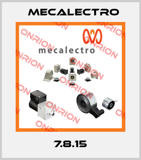 7.8.15 Mecalectro