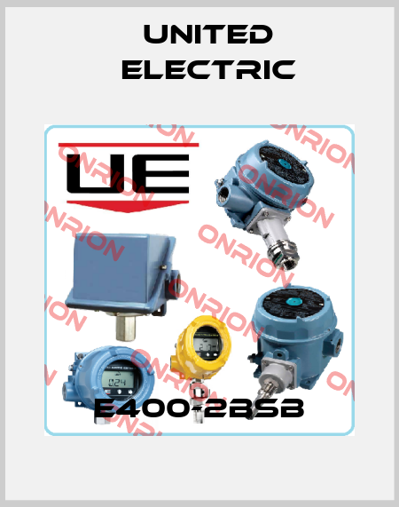 E400-2BSB United Electric