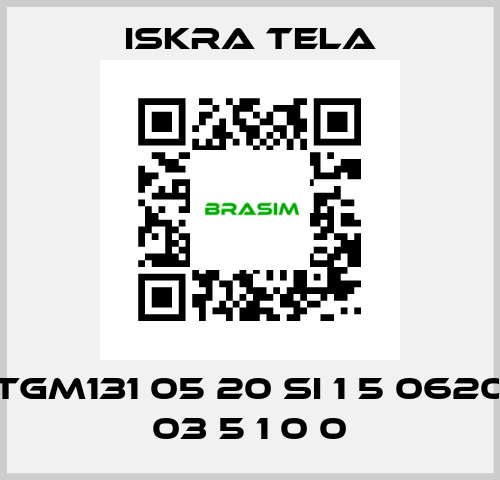 TGM131 05 20 SI 1 5 0620 03 5 1 0 0 ISKRA TELA