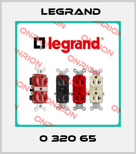 0 320 65 Legrand