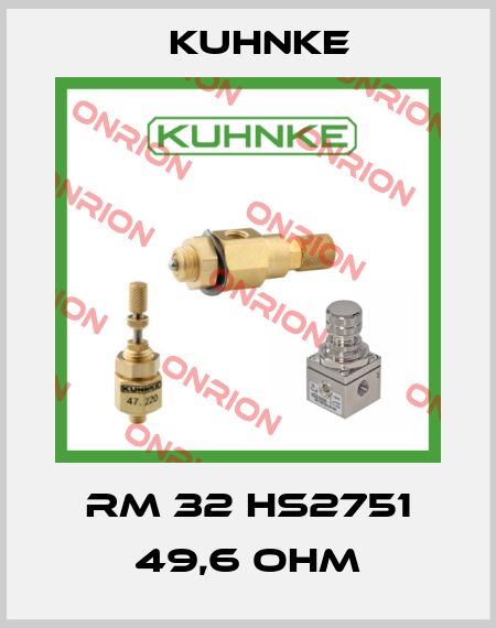 RM 32 HS2751 49,6 OHM Kuhnke