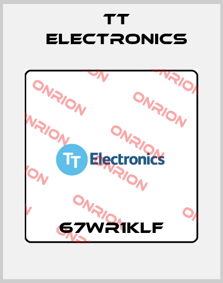 67WR1KLF TT Electronics