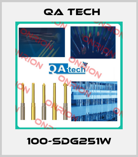 100-SDG251W QA Tech