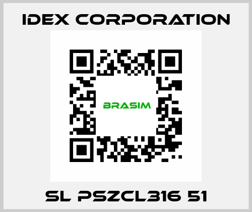 SL PSZCL316 51 IDEX Corporation